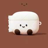 Cute Candy Themed White Silicone AirPods Case - 3″